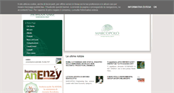 Desktop Screenshot of marcopolo-e.com
