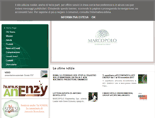 Tablet Screenshot of marcopolo-e.com